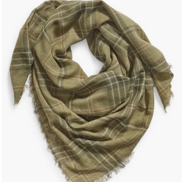 Square Wool Scarf Treasure & Bond - Picture 2 of 4